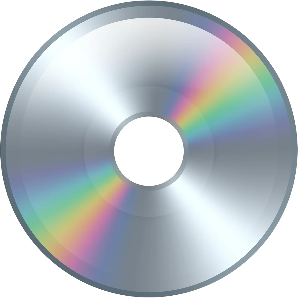 Diamond disc emoji