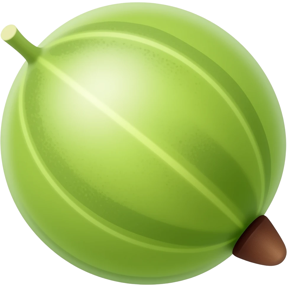 Gooseberry emoji