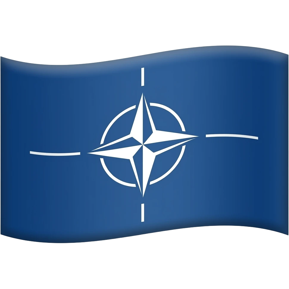 Флаг НАТО emoji
