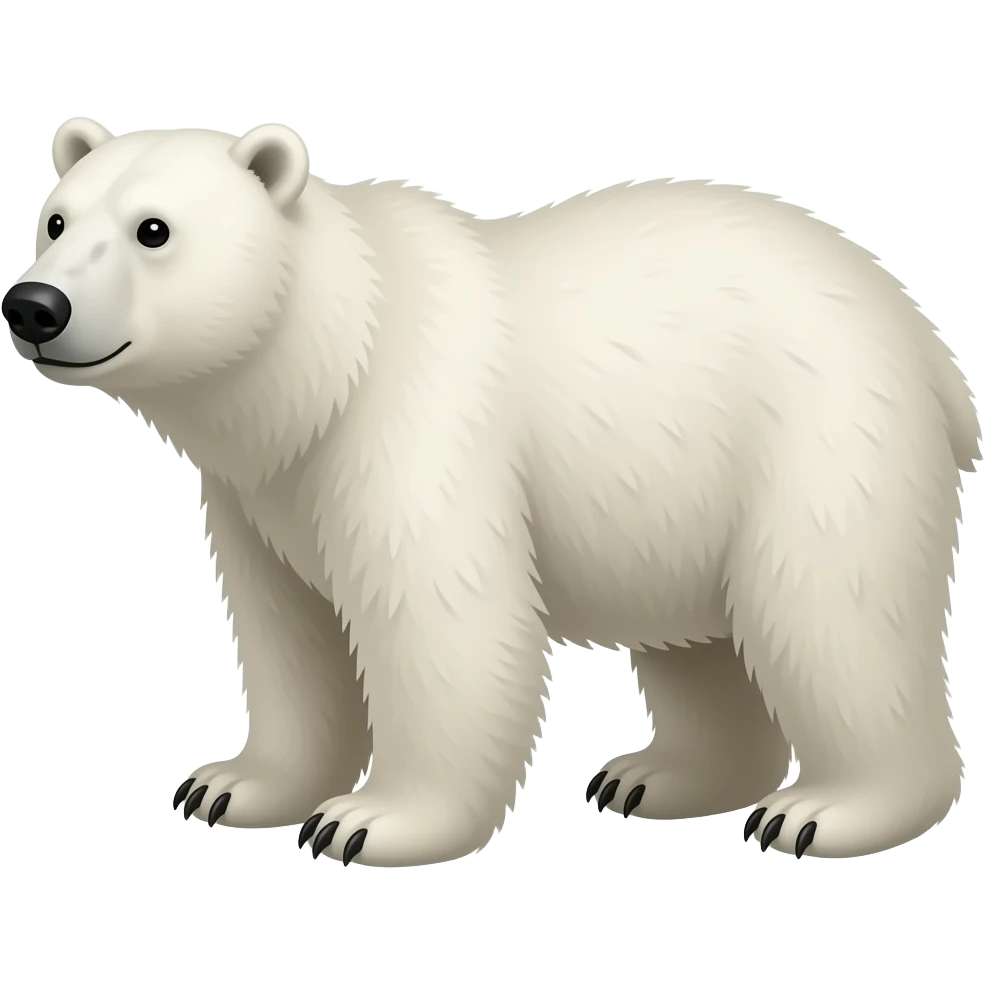 eisbär emoji