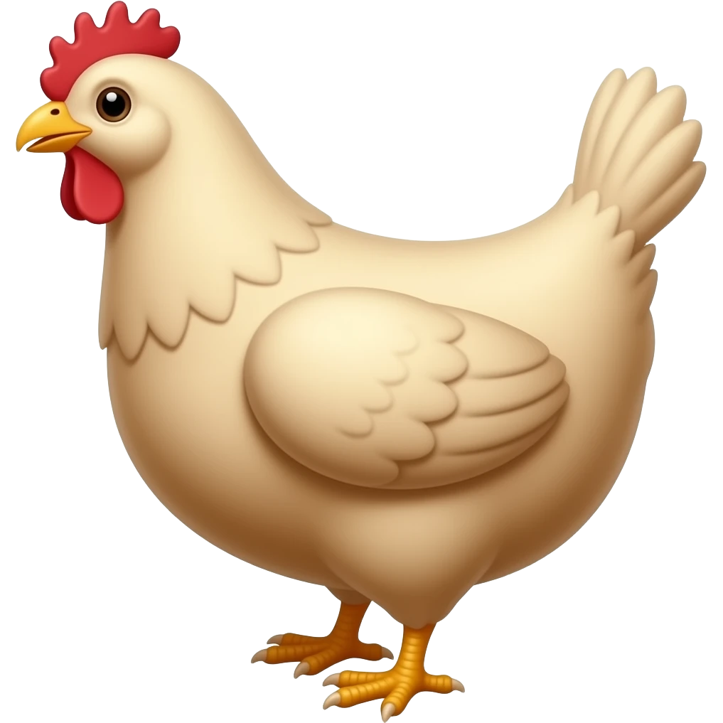chicken emoji