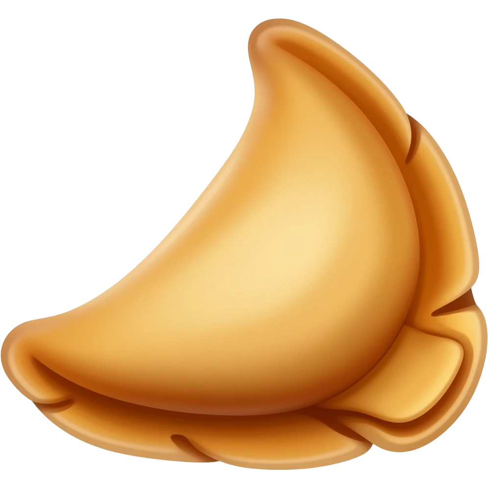 Samosa emoji