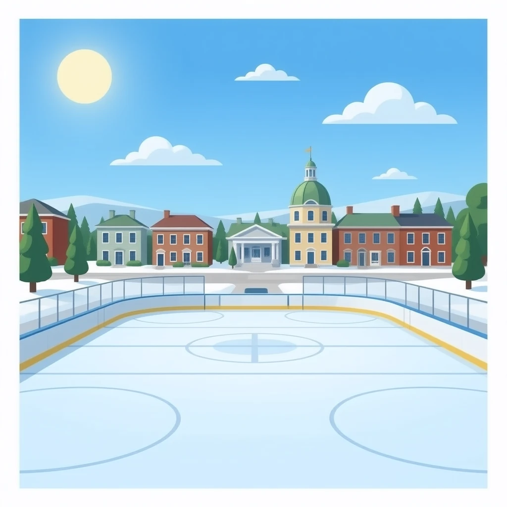 Moncton's ice rink emoji