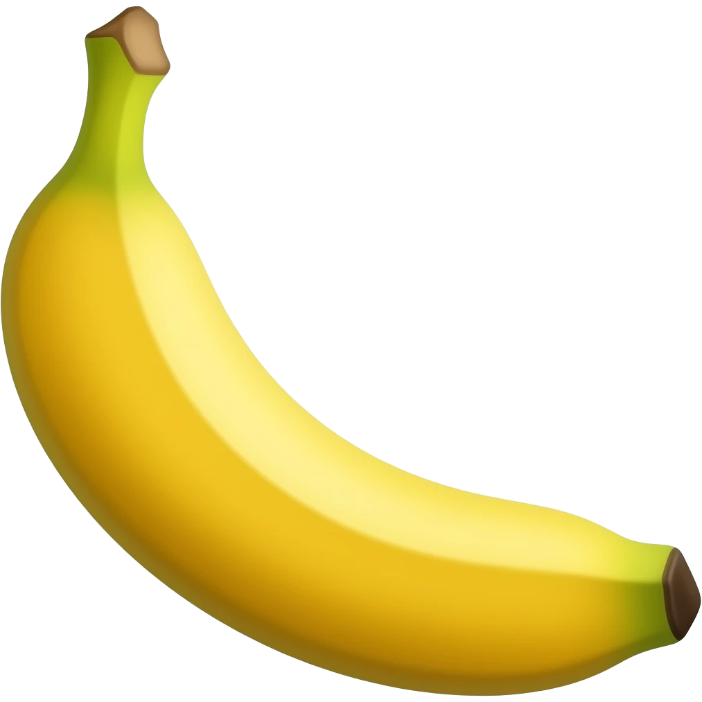 Plátano emoji