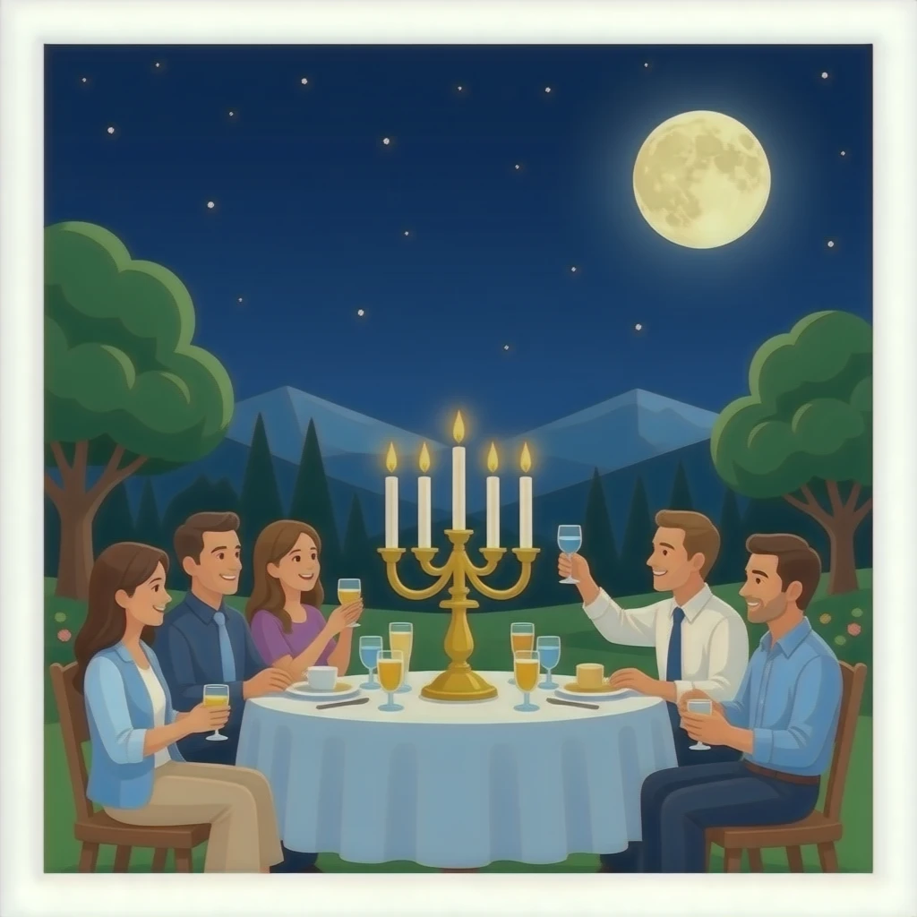 Shabbath party emoji