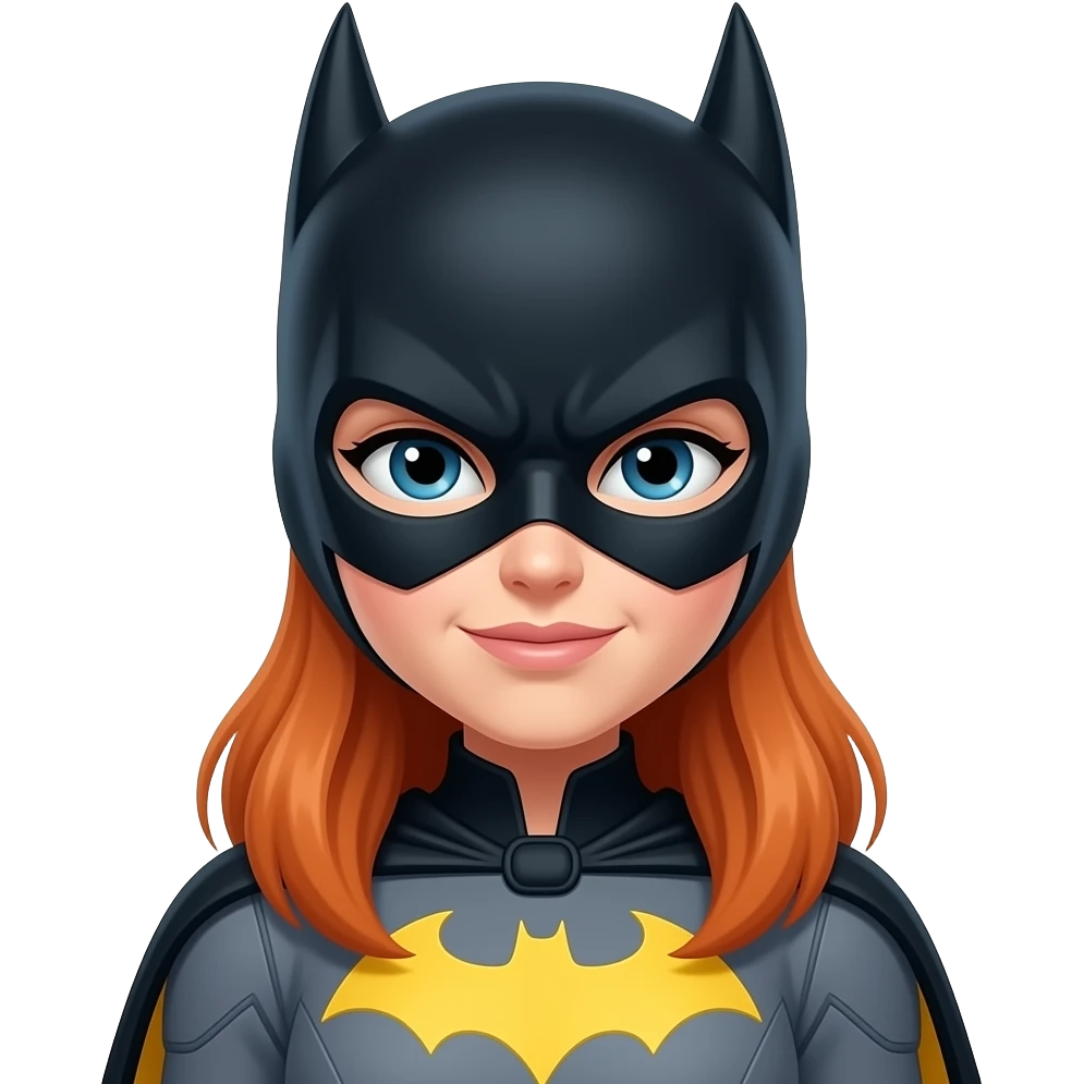 Batgirl emoji