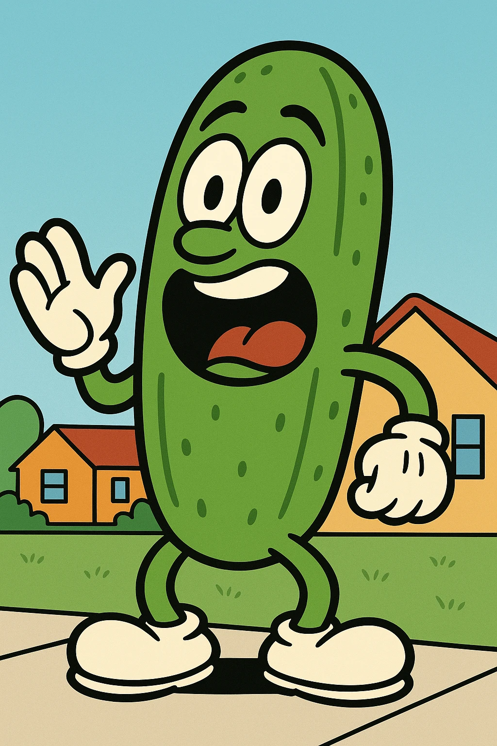 Cucumber emoji