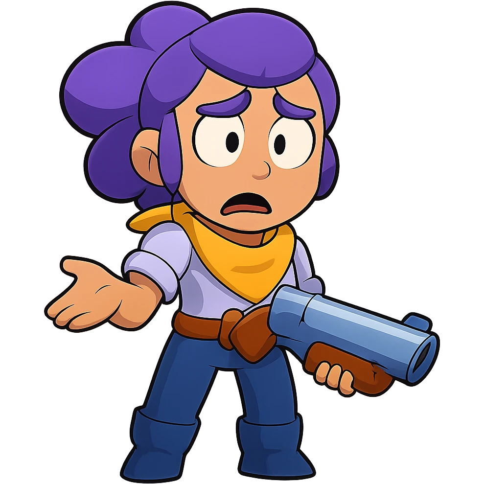Keep everything exactly the same as the original. Give the character a confused expression. Maintain the original style and details. emoji