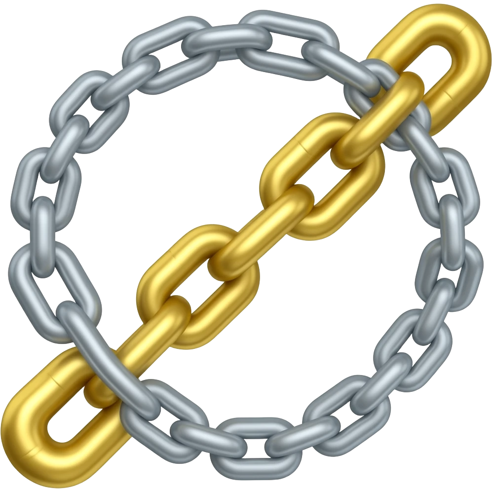 chain emoji