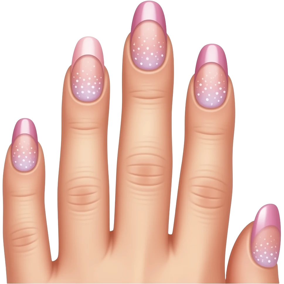 sexy nails emoji