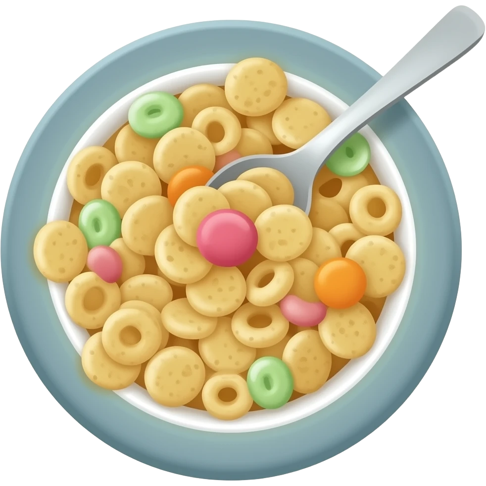 breakfast cereal emoji