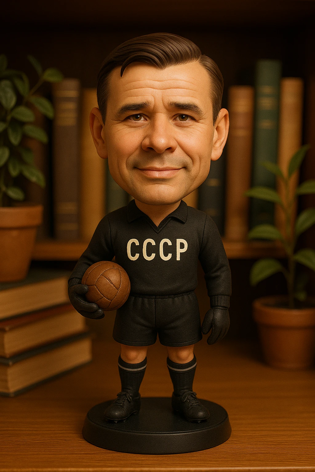 Лев Яшин в форме сборной СССР 1963-го года emoji