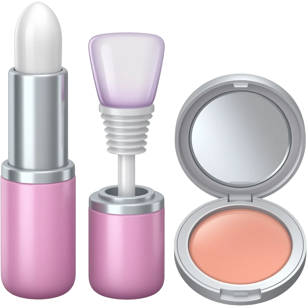 Bubble cosmetics emoji