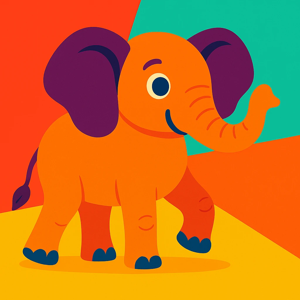 Elephant emoji