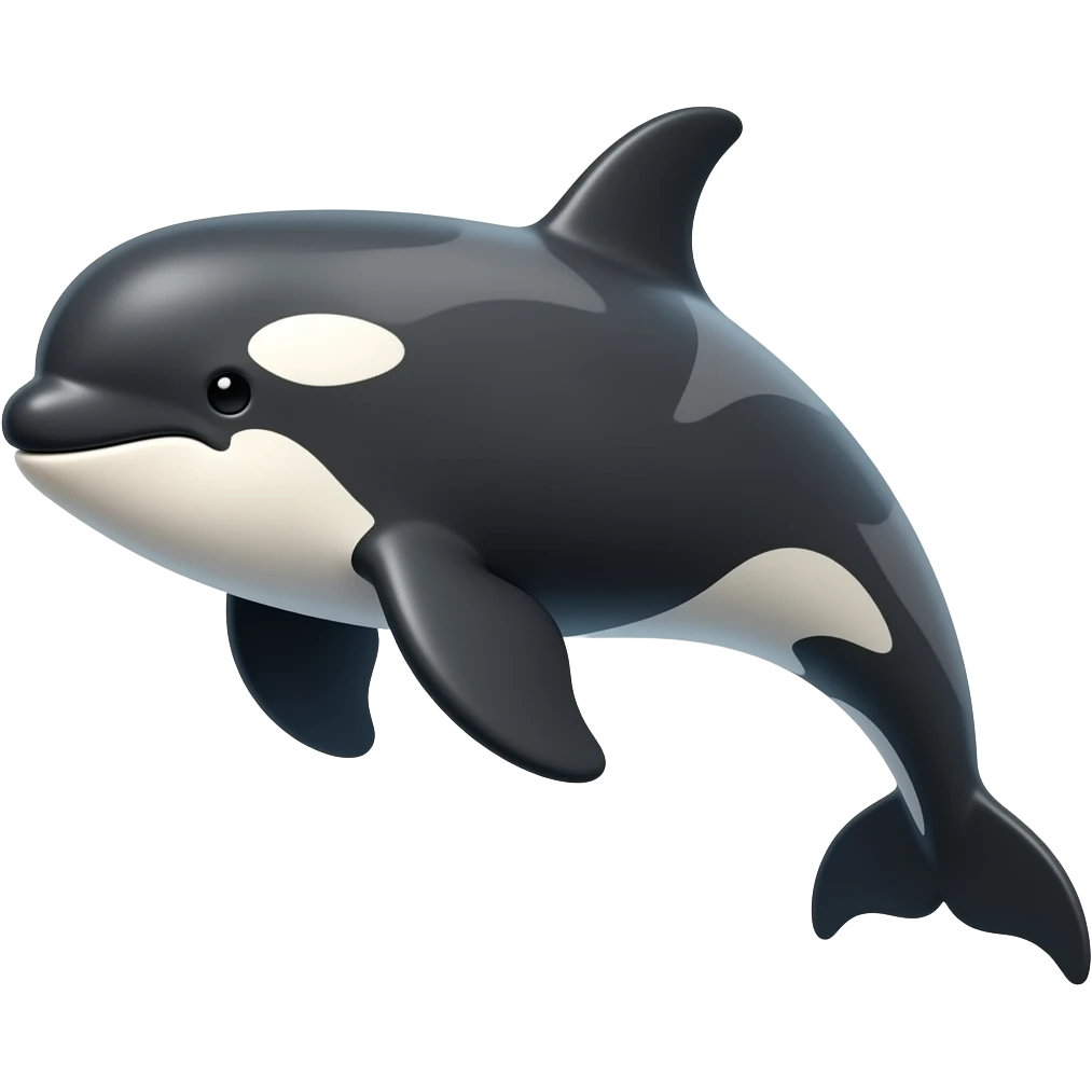 Orca emoji