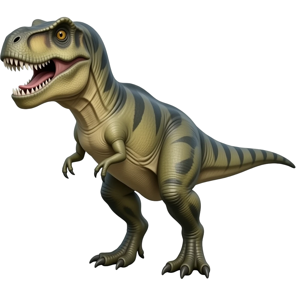 mutan t-rex emoji