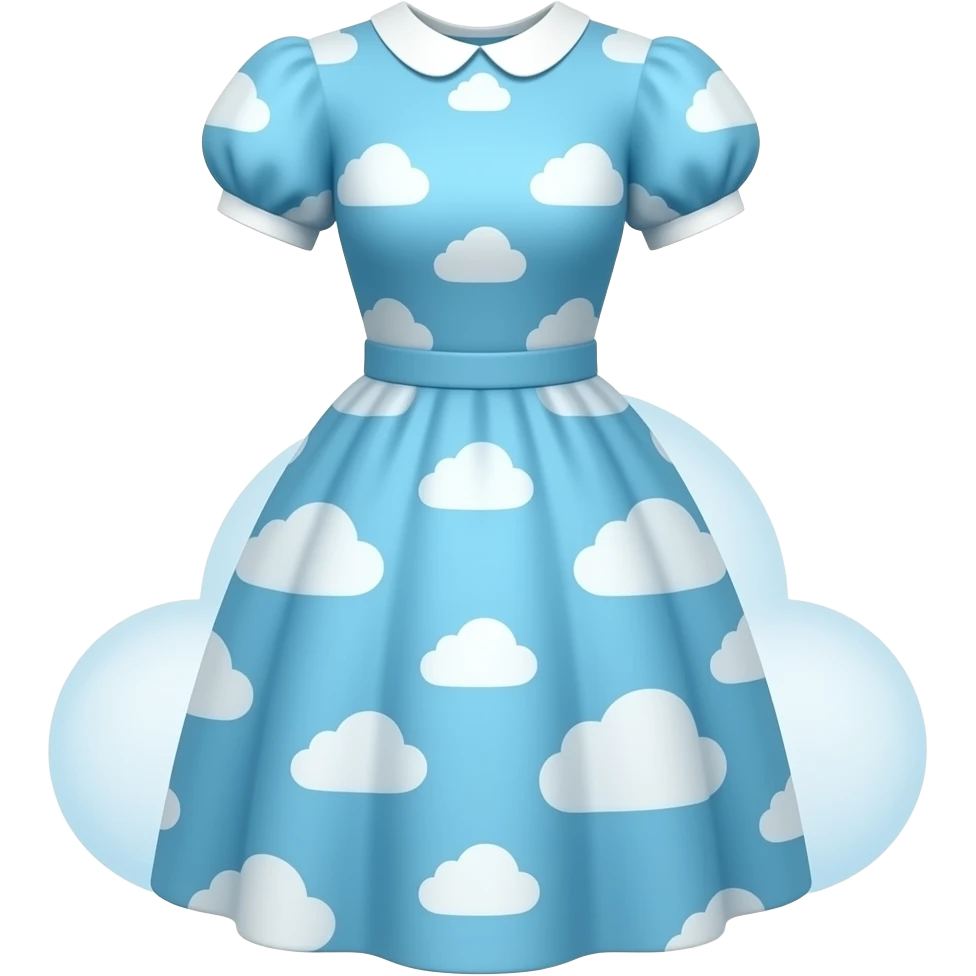 House of CB Cloud Dress emoji