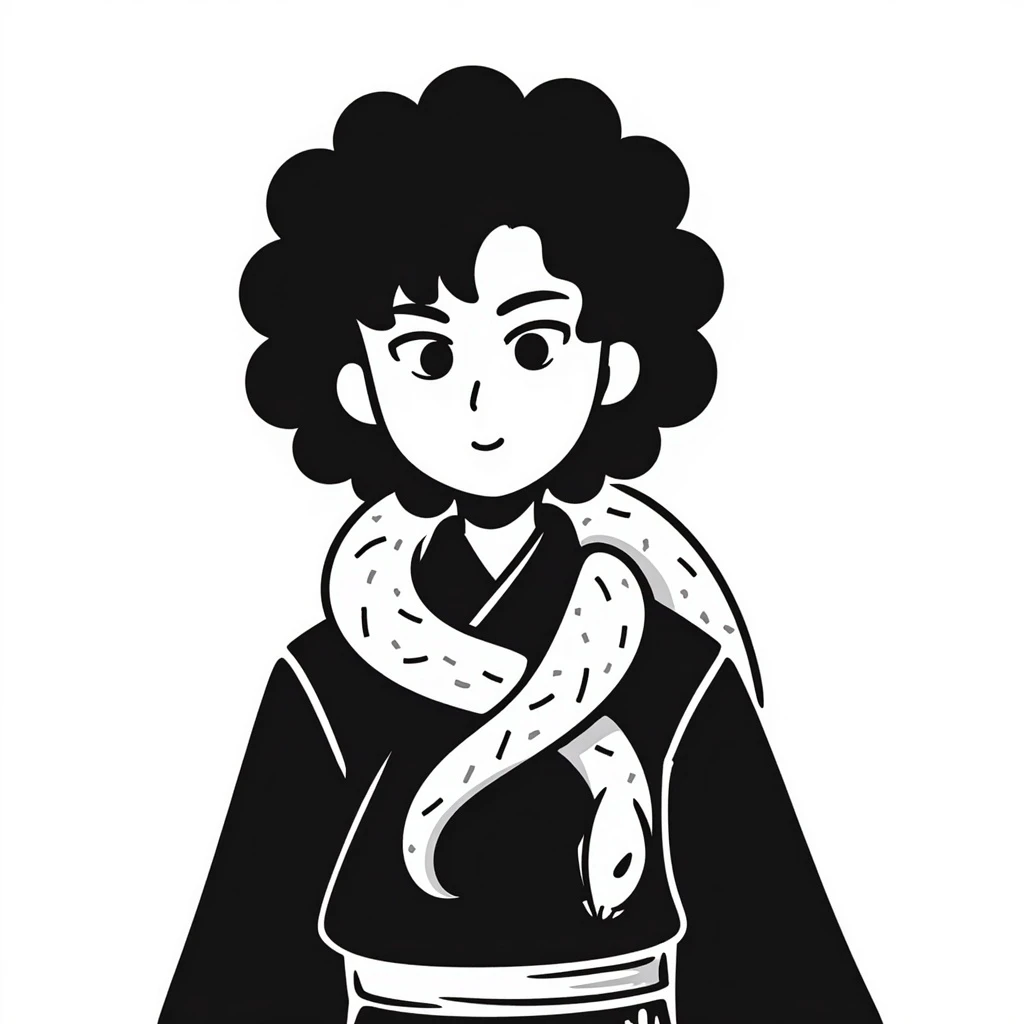 Obanai Iguro from Demon Slayer emoji