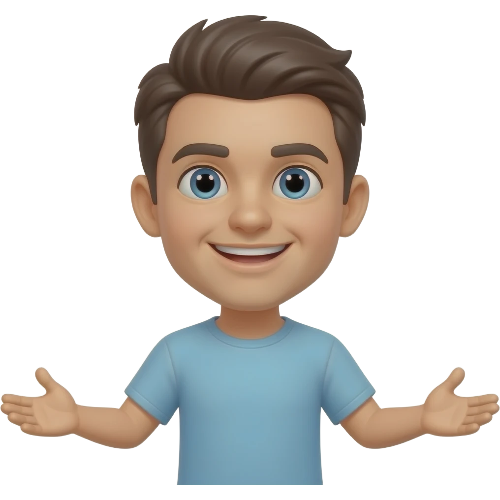 open body language emoji