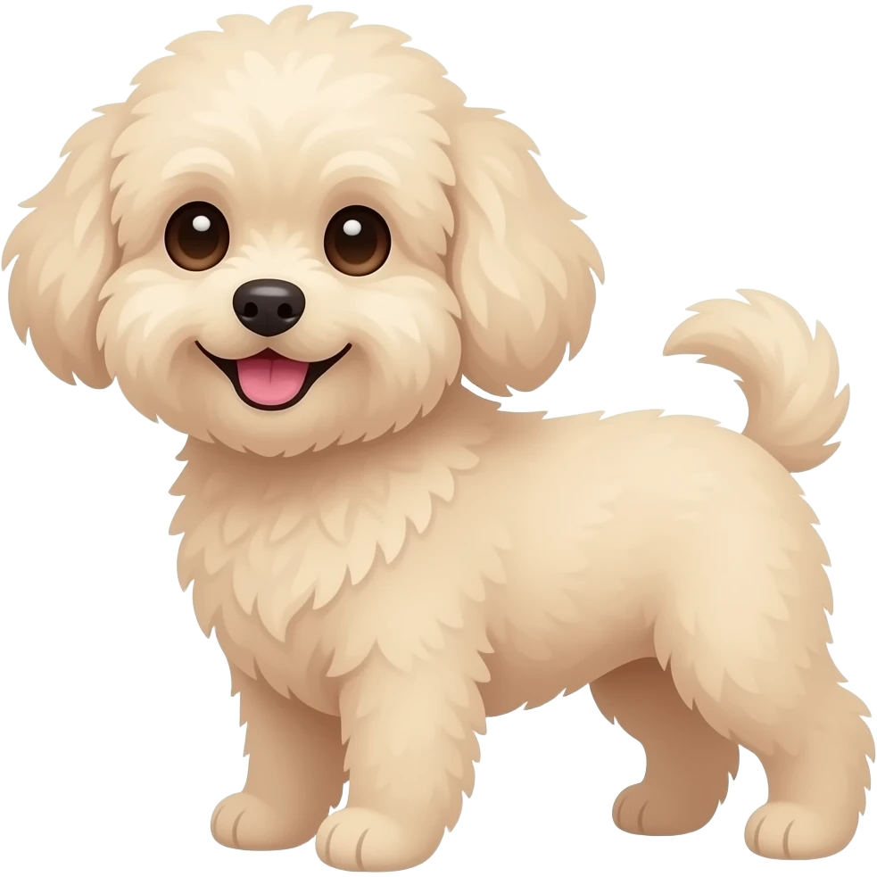 Maltipoo emoji