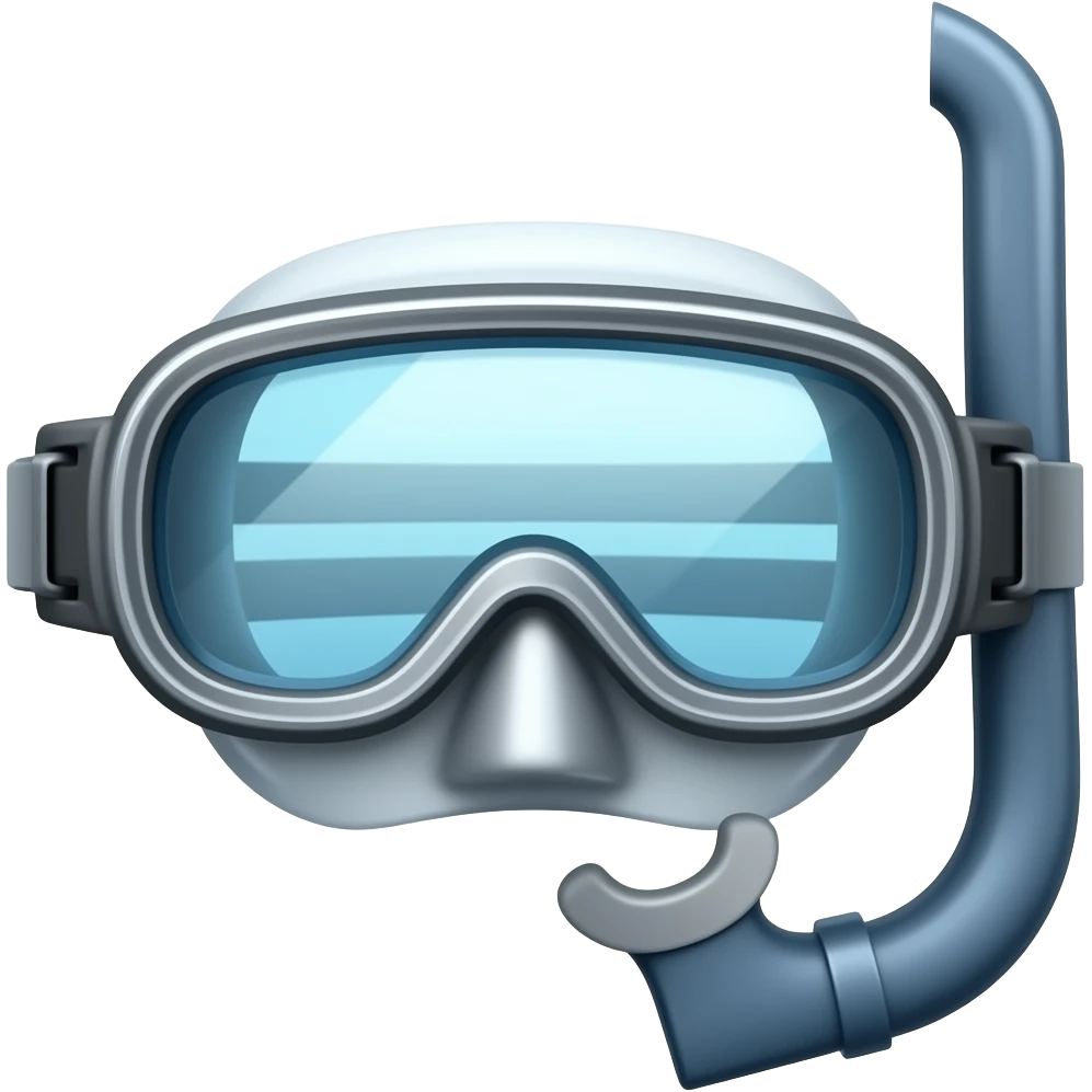 lentes de buzo emoji