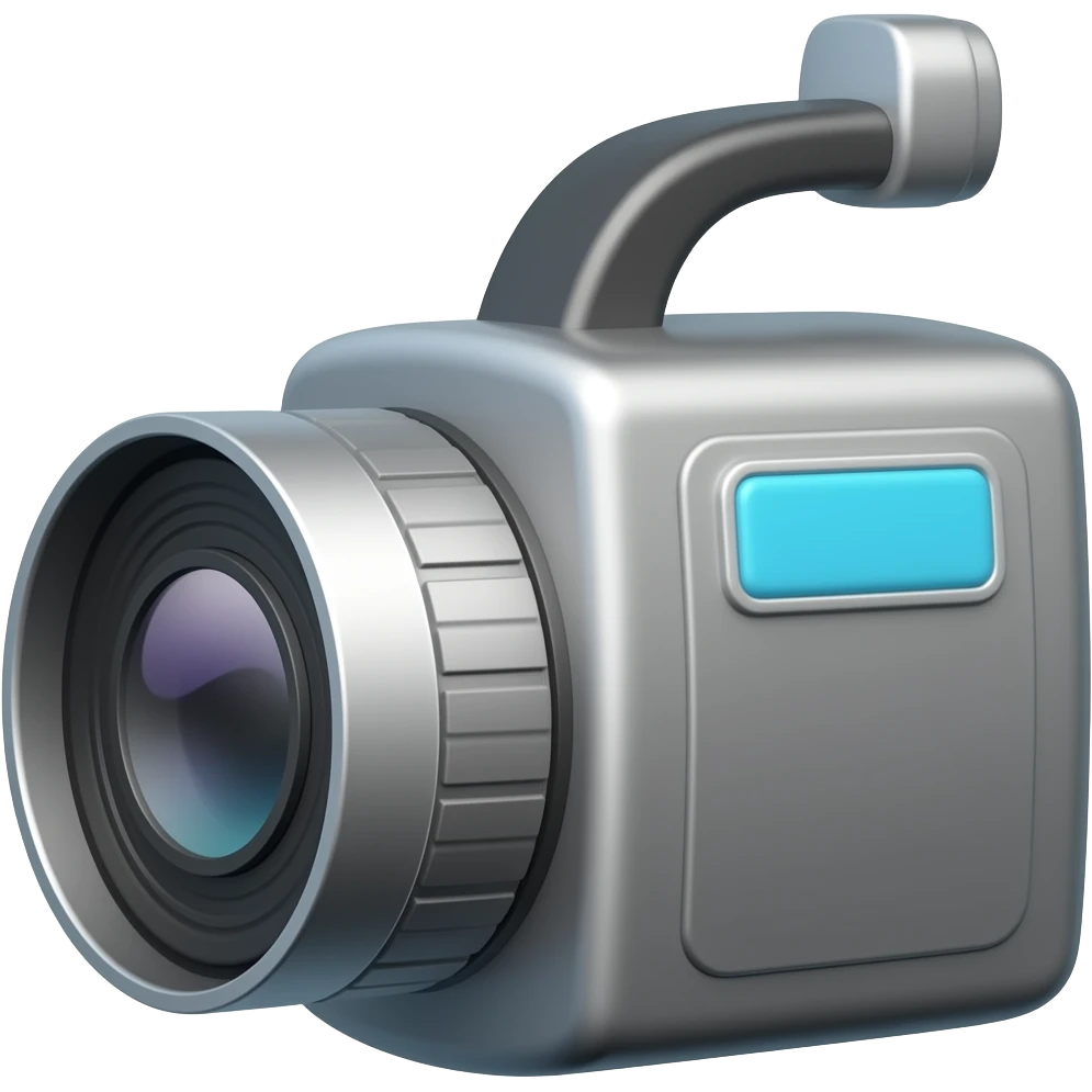video camara emoji