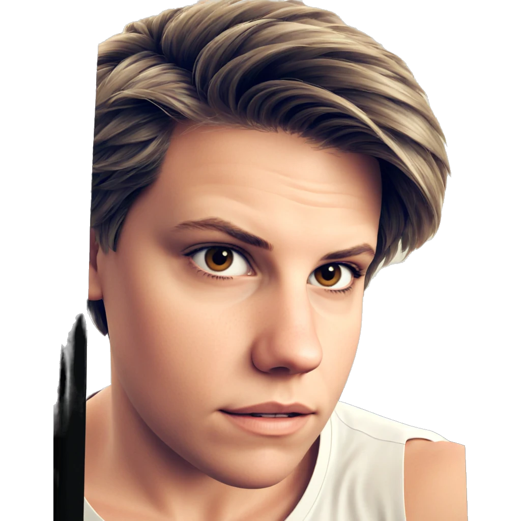 realistic portrait of a boy emoji