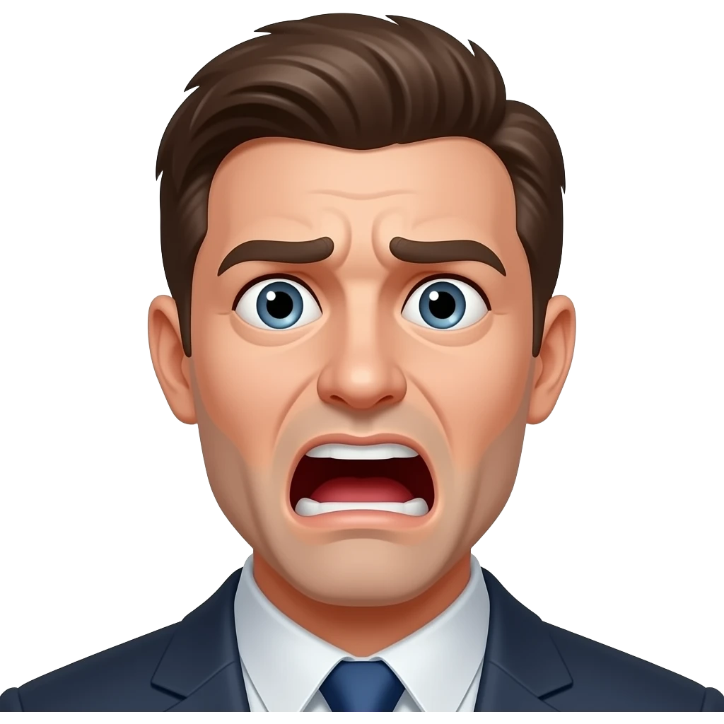 Terror - medo extremo, mais intenso que o medo comum. emoji emojis.com emogi emogji emoni emoji