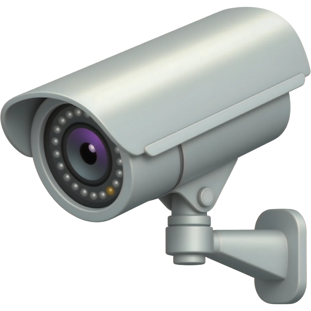Multi direction CCTV camera  emoji