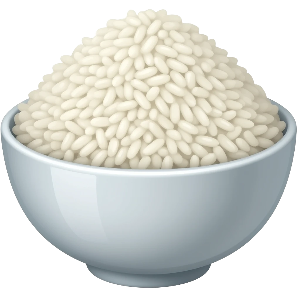 bowl of rice emoji