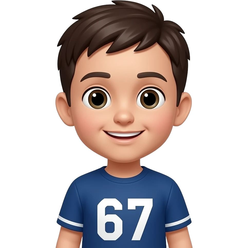 67 kid emoji