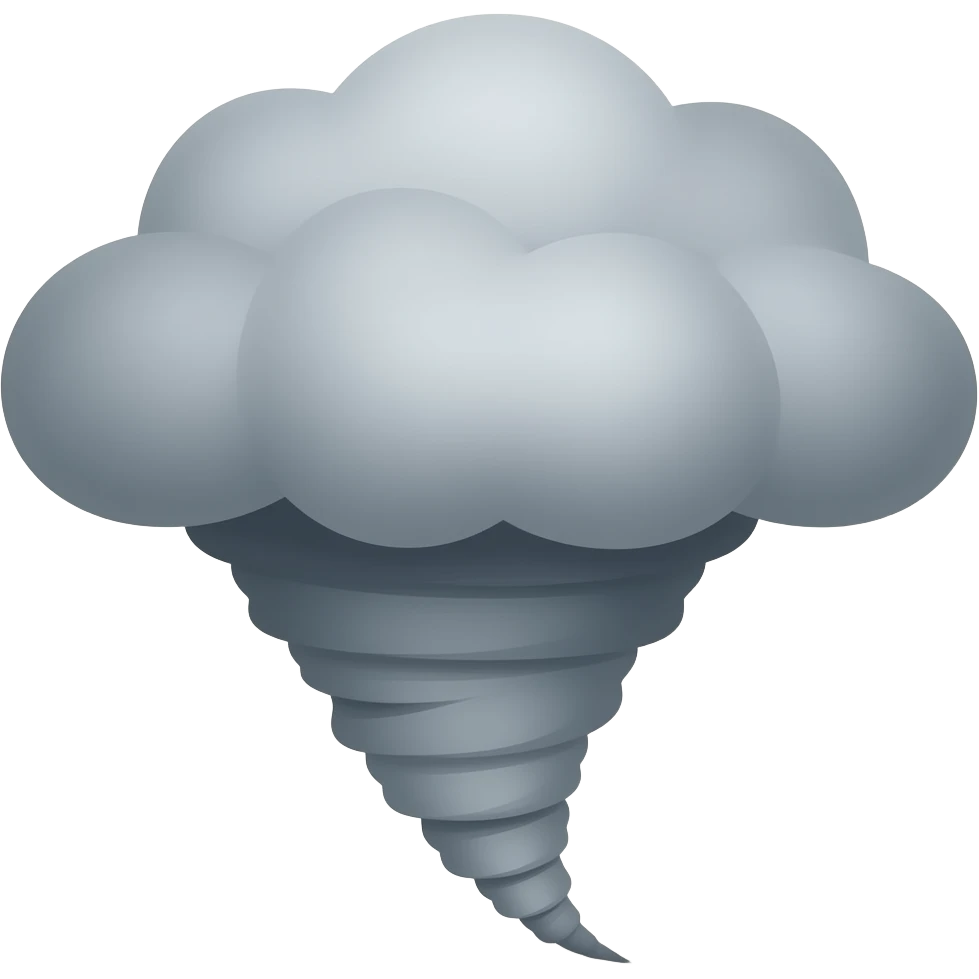 Tornado emoji
