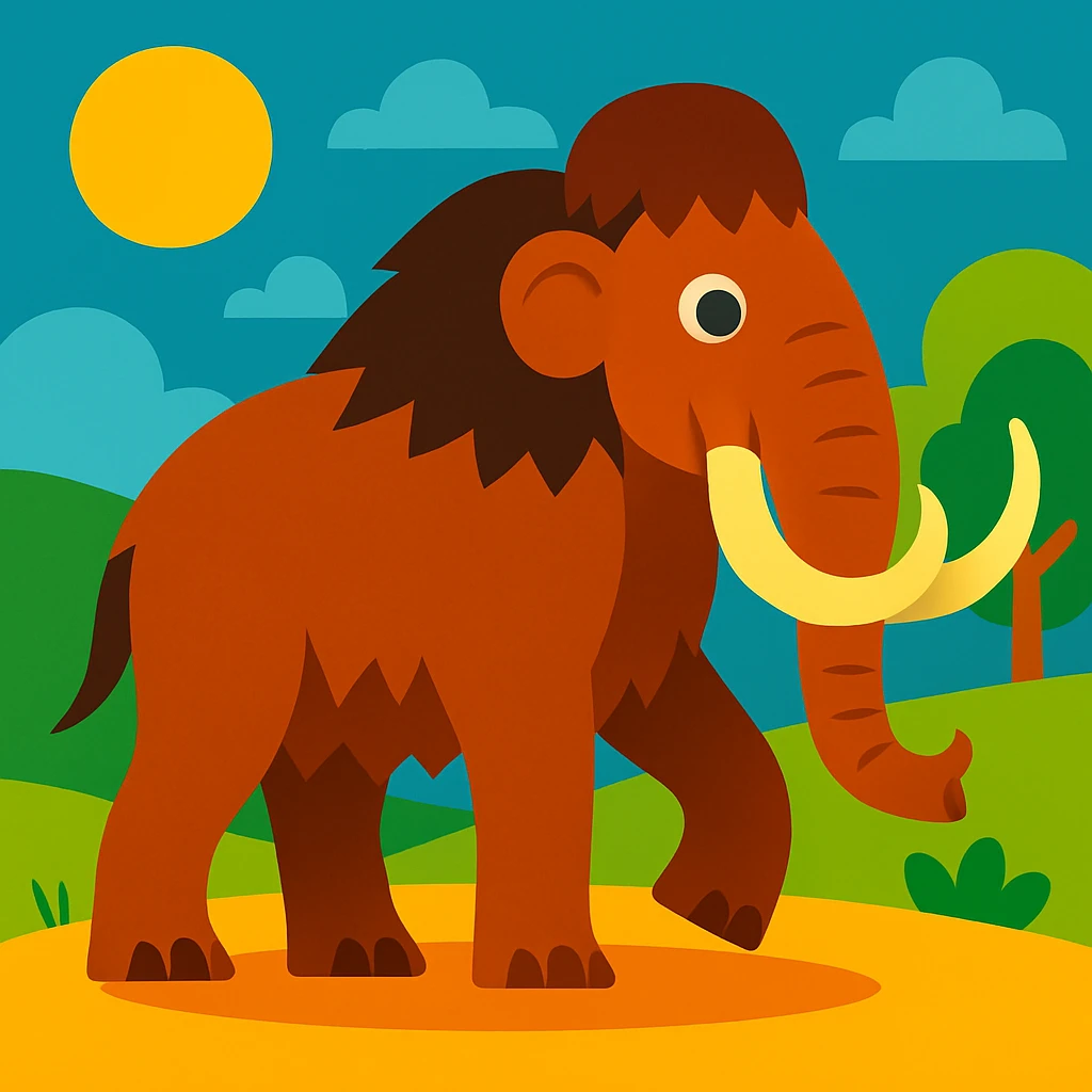 Mammoth emoji