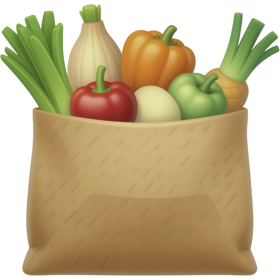 Groceries emoji
