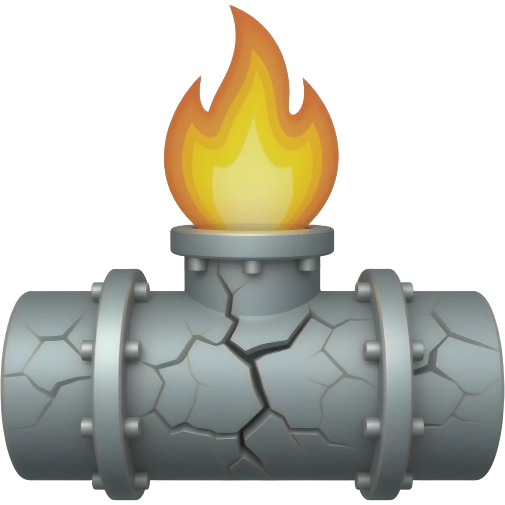 Gas leak emoji