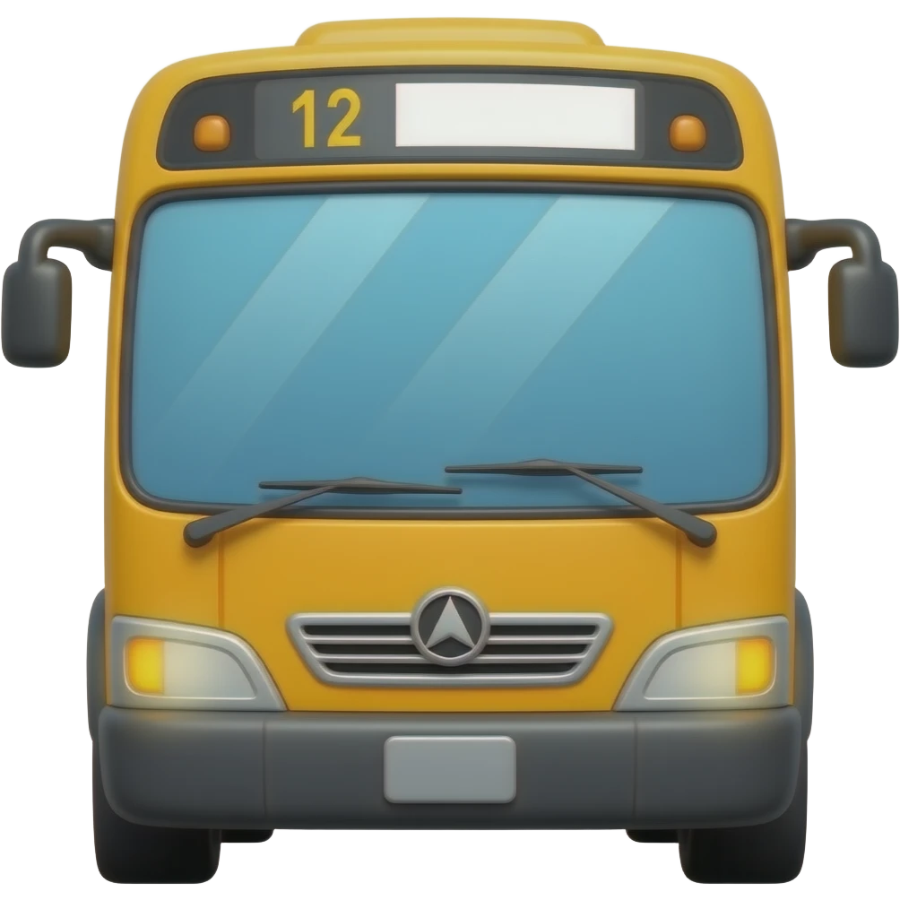 Monster Bus emoji