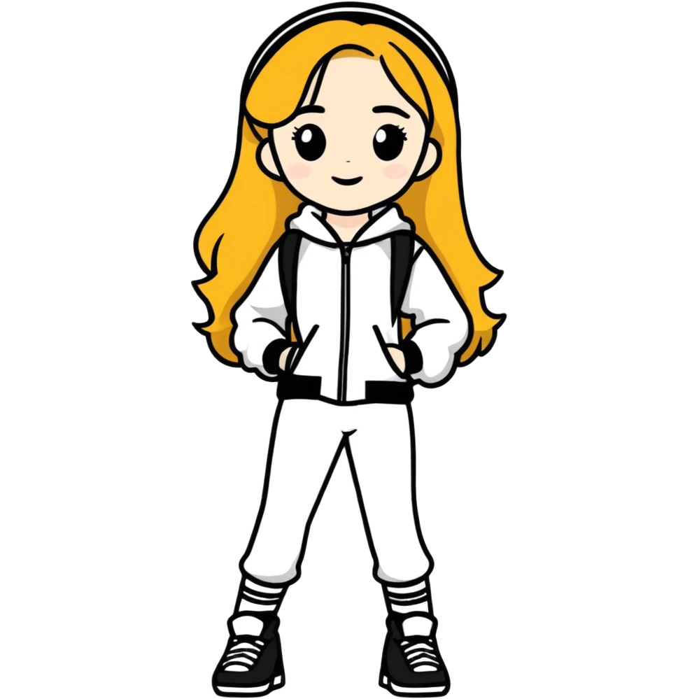 sabrina carpenter doing a juno pose emoji