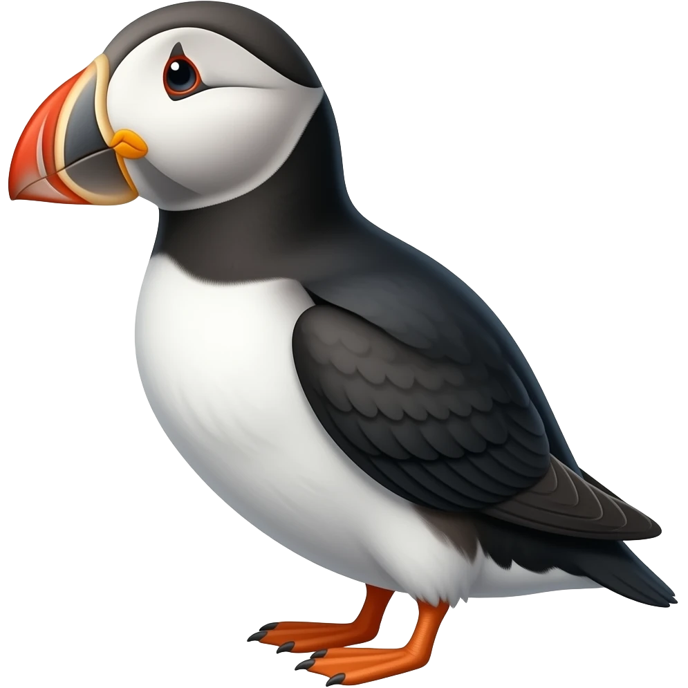 Atlantic Puffin emoji emoji