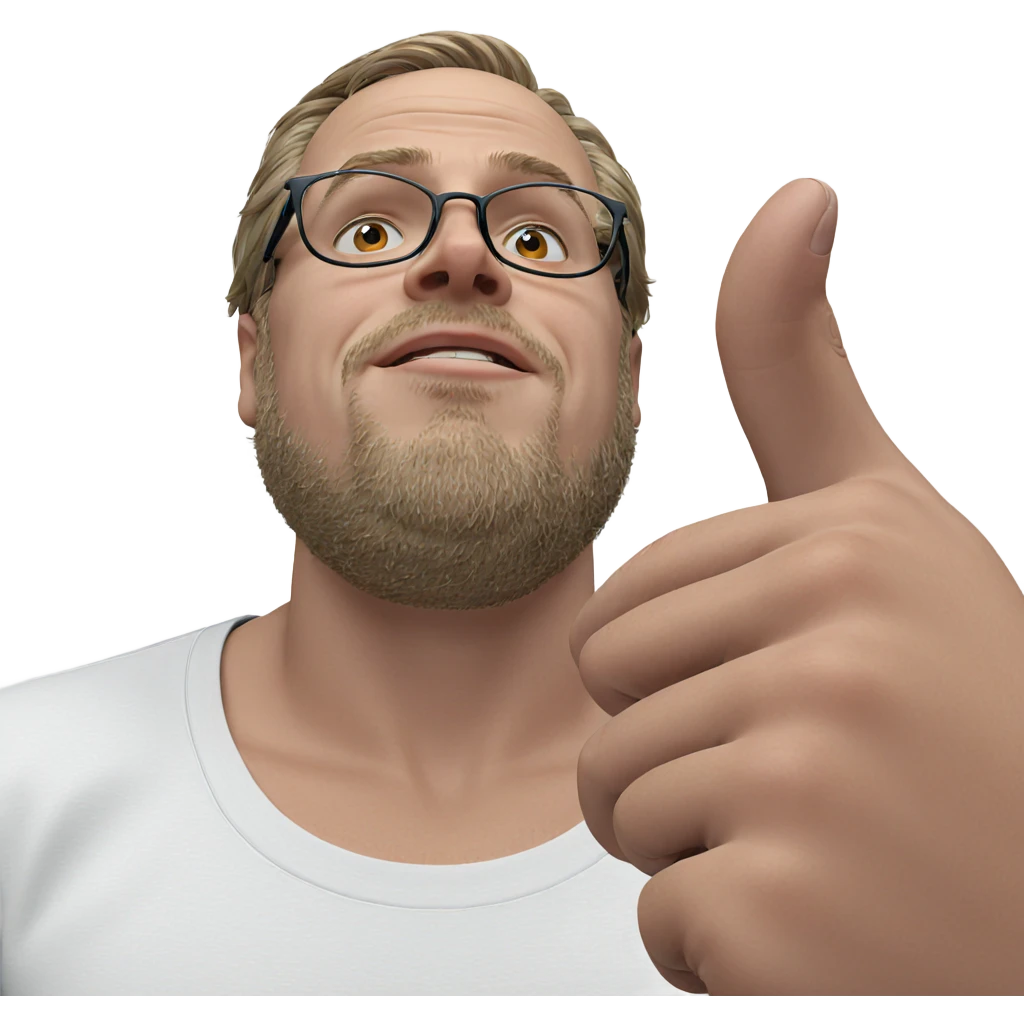 realistic meme of a boy emoji