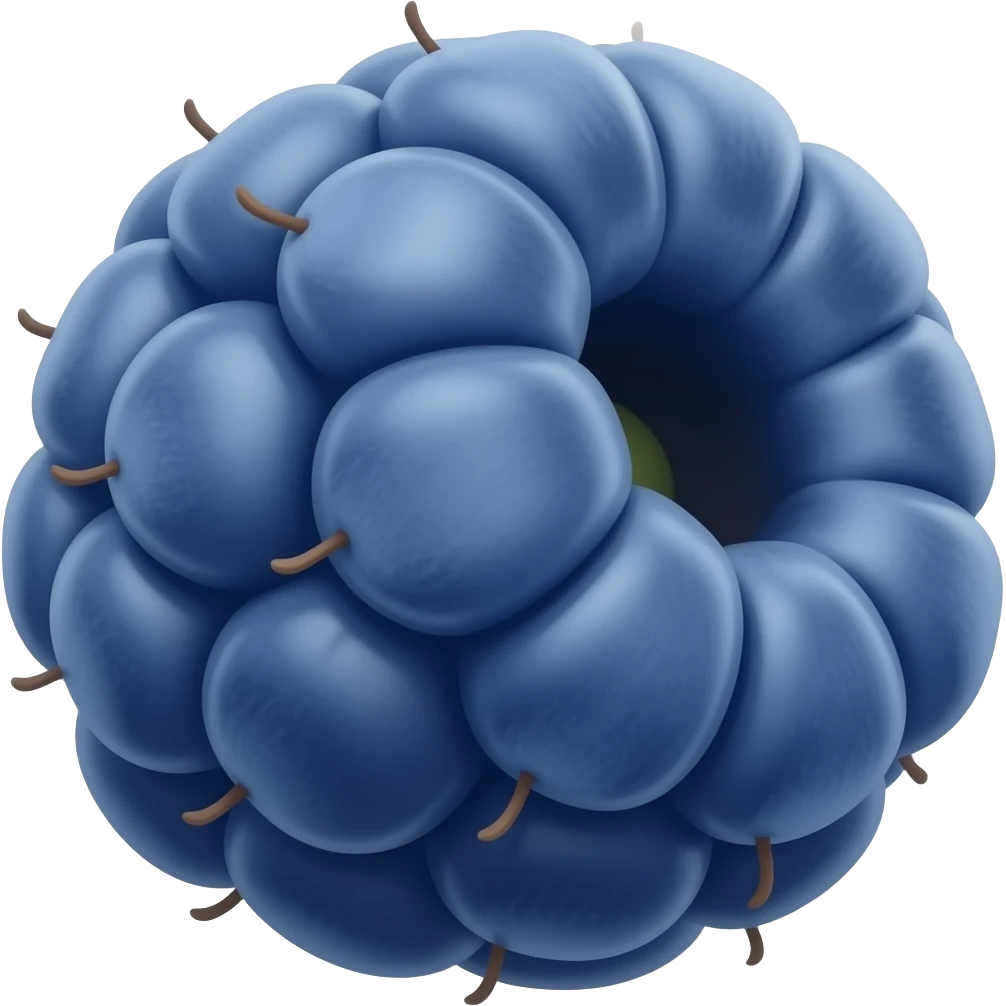 electrolit de mora azul emoji