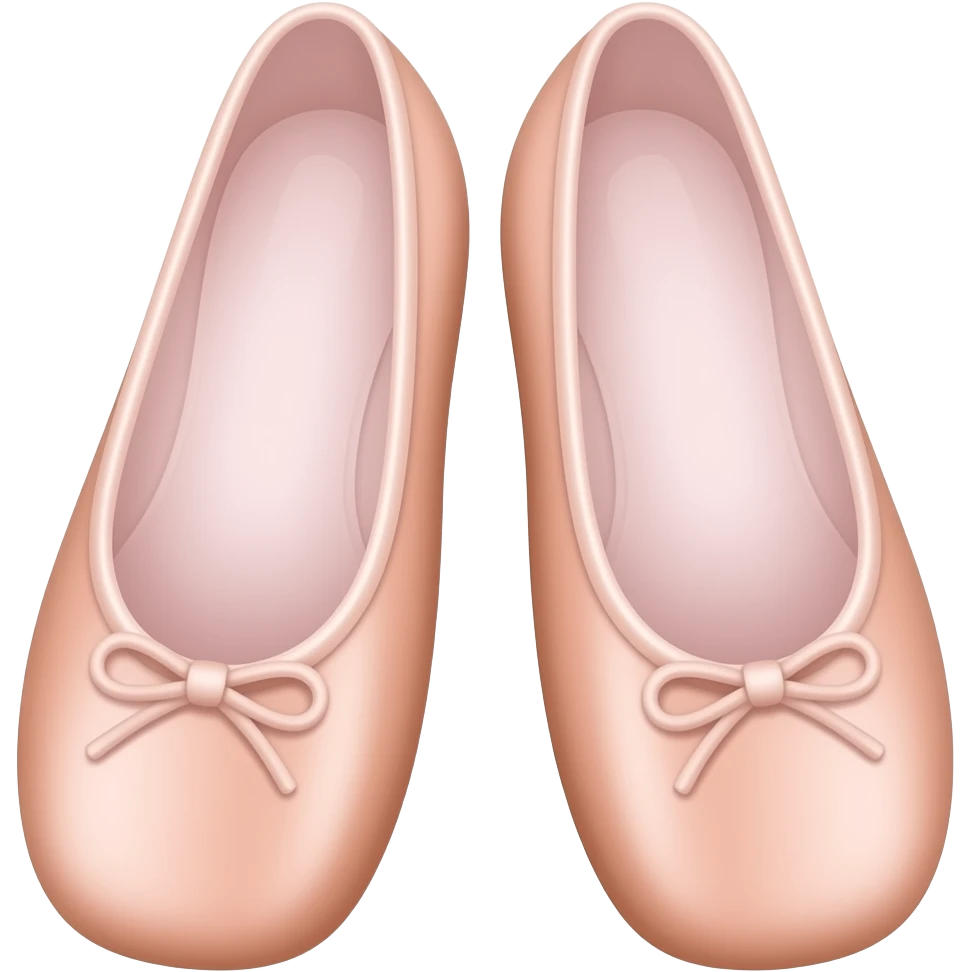 Sapatinhos de Ballet rosa emoji