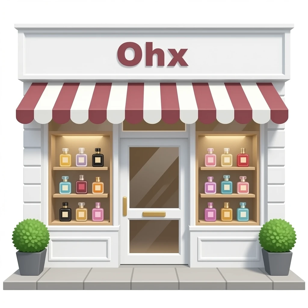 la tienda por fuera y q se vena los perfumes emoji