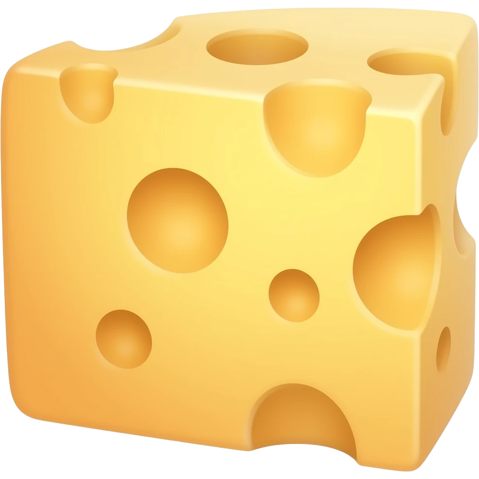 Cheese square emoji
