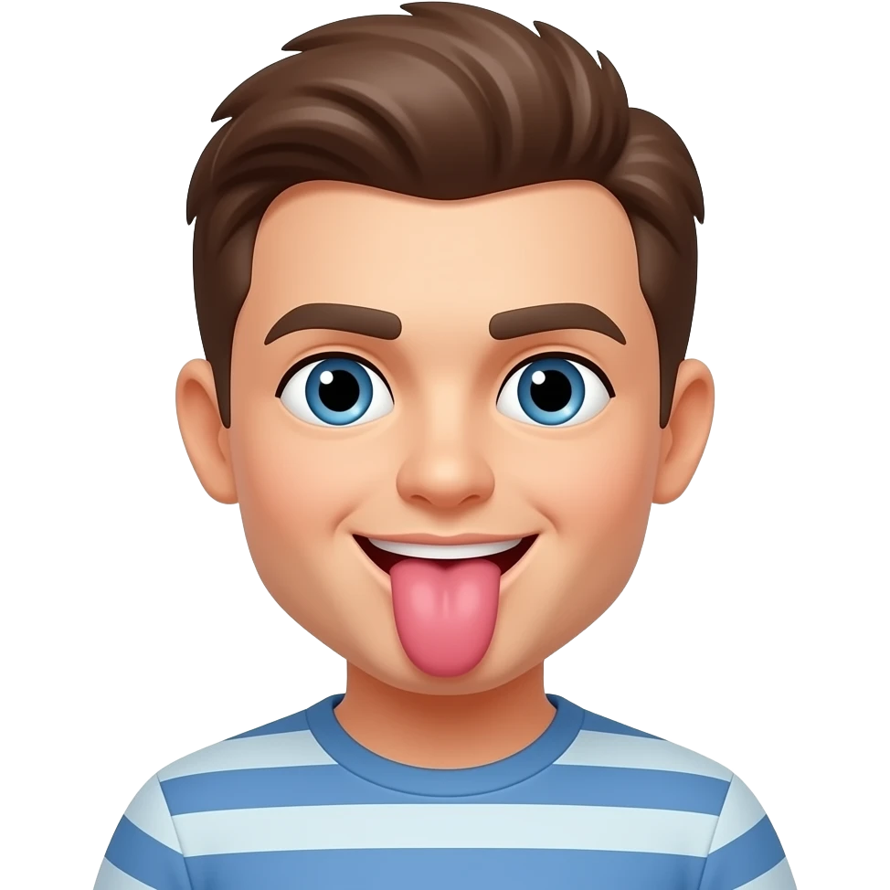 Dick licker emoji