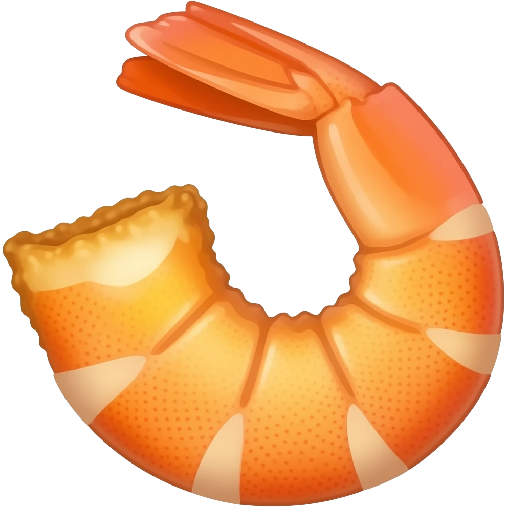 Fried Shrimp emoji