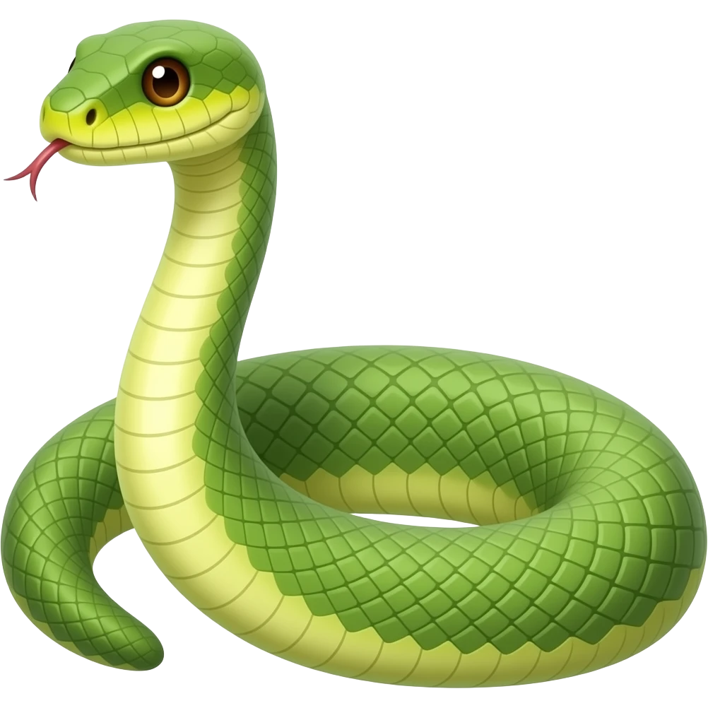 snake emoji
