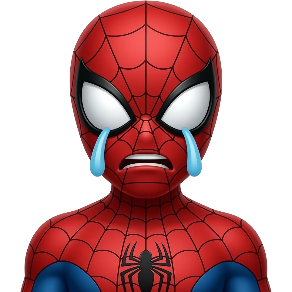 Spider man emotions emoji
