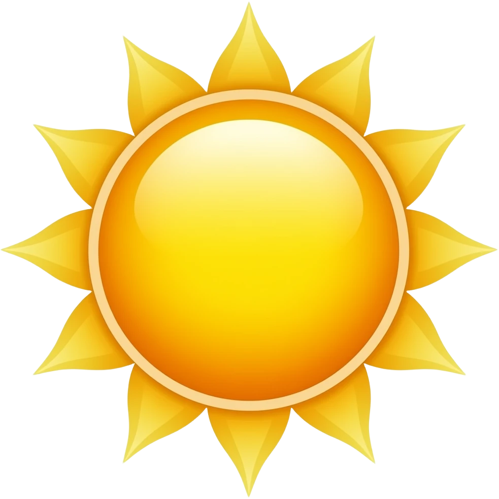 الشمس emoji