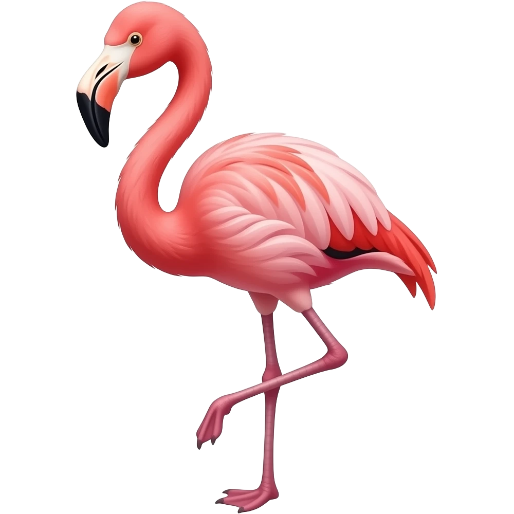 flamingo emoji