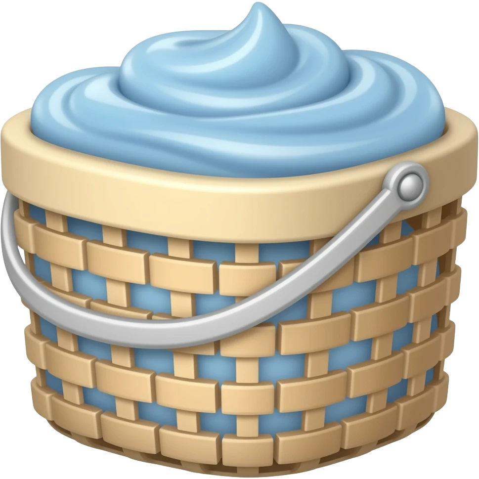 laundry basket emoji